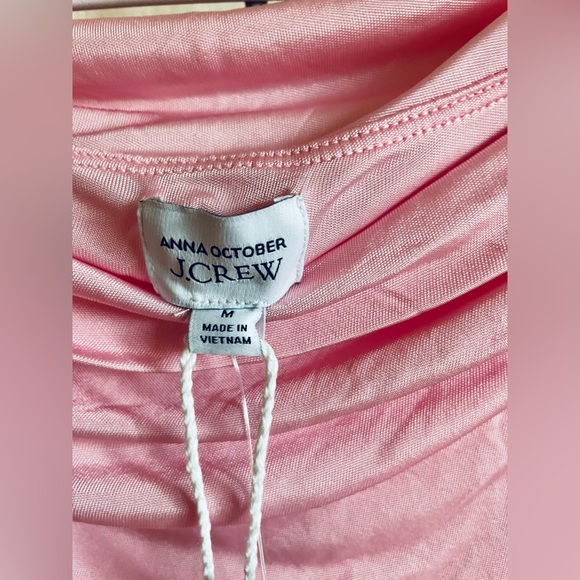 J. Crew + Anna October Drape Neck/Off-Shoulder Long Sleeve Body Suit - Picture 7 of 8